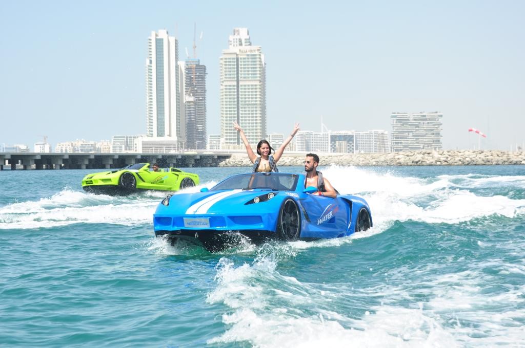 Jet Car Rental Blue