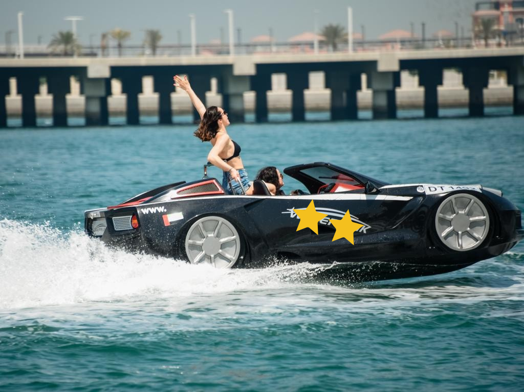 Jet Car Rental Black